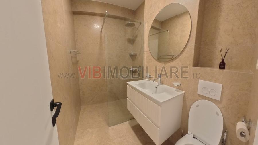 Apartament cu 2 camere semidecomandat, mobilat în Pipera