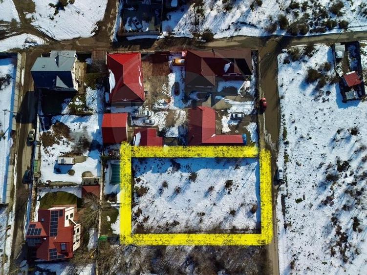 Teren Construcții intravilan de 1008 mp, în Rahova