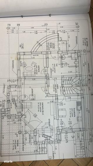 Casă cu 4 camere cu Teren 661 Mp în Șura Mică