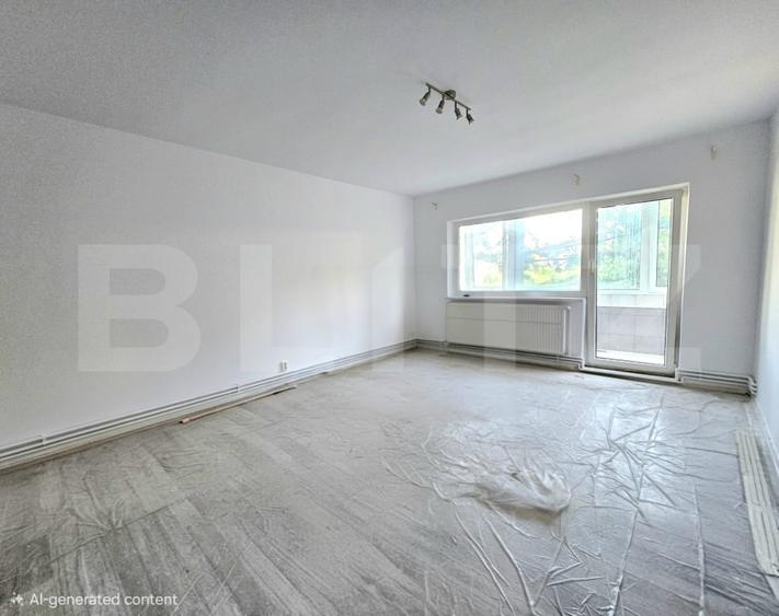 Apartament cu 4 camere decomandat, mobilat în Brâncoveanu