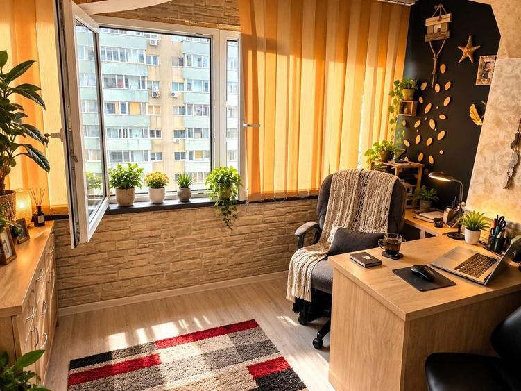 Apartament cu 2 camere decomandat în Iancului