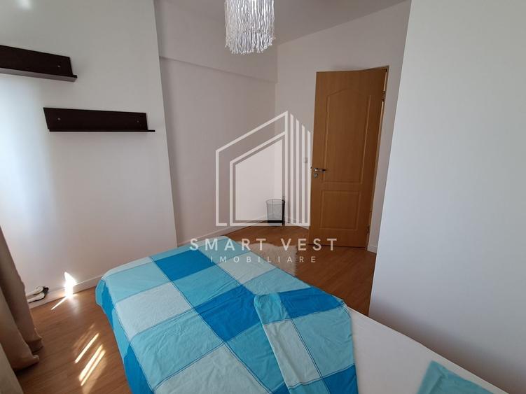 Apartament cu 3 camere decomandat, mobilat în Careiului