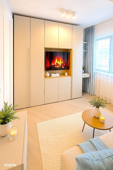 Apartament cu 3 camere în Băneasa