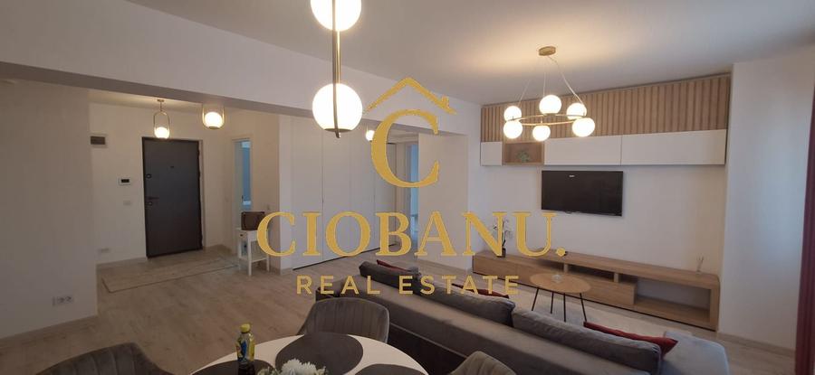 Apartament cu 2 camere decomandat, mobilat în Rovine