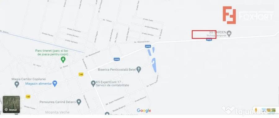 Teren de 70000 mp, în Moșnița Veche