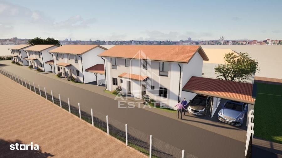 Casă cu 3 camere cu Teren 200 Mp în Giroc