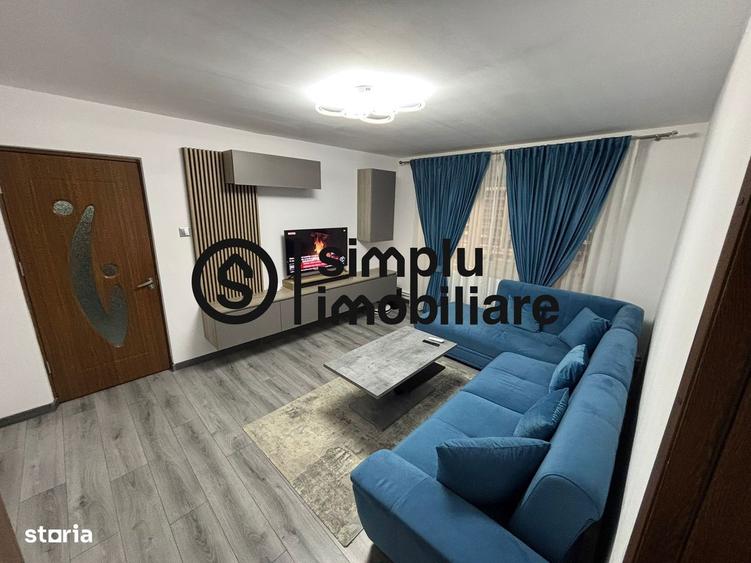 Apartament cu 2 camere semidecomandat în Rovine