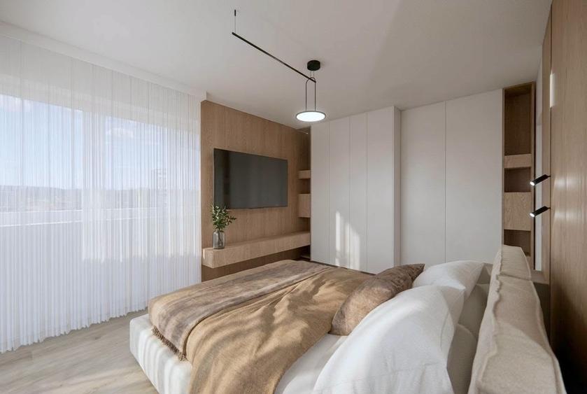 Apartament cu 2 camere decomandat, mobilat în Florești