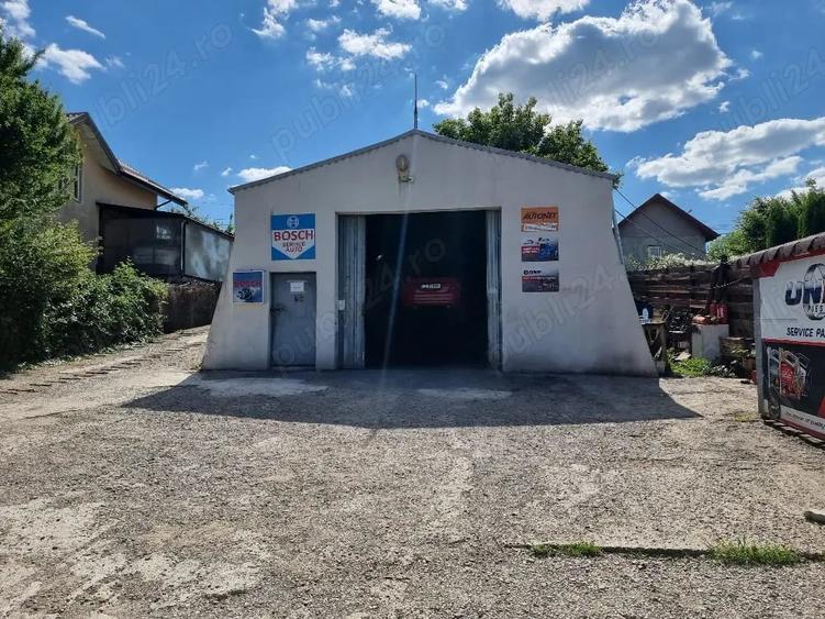 Spațiu comercial, de 500 mp, în Păcurari