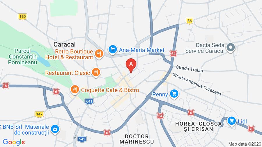 Apartament cu 2 camere decomandat în Central