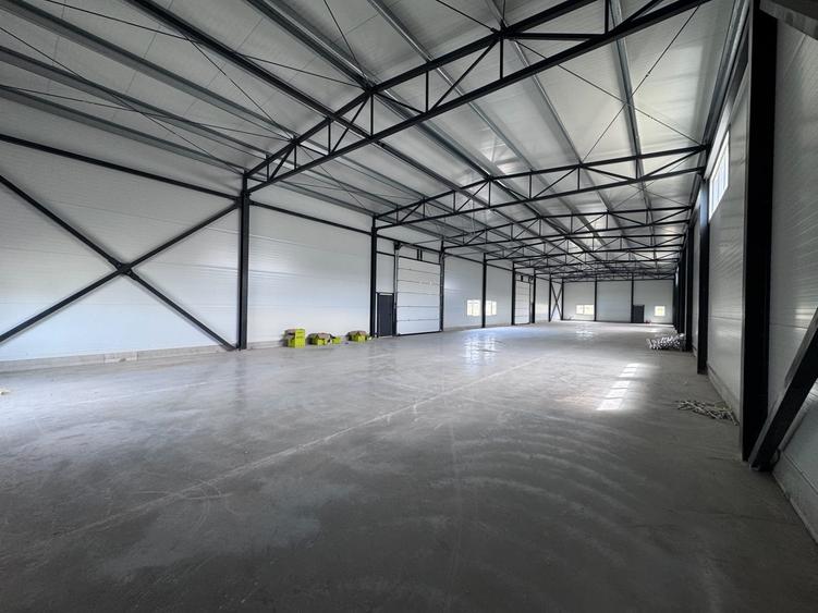 Spațiu industrial, de 600 mp, în Tractorul
