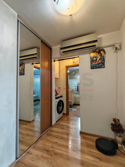 Apartament cu 2 camere decomandat, mobilat în Inel I