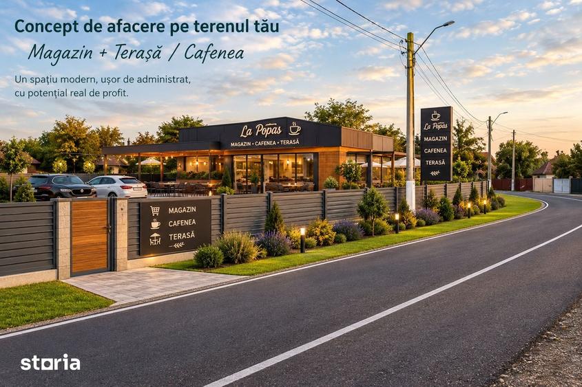 Teren de 2500 mp, în Siliștea
