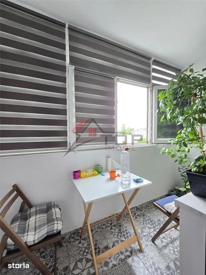 Apartament cu 2 camere semidecomandat în Dacia