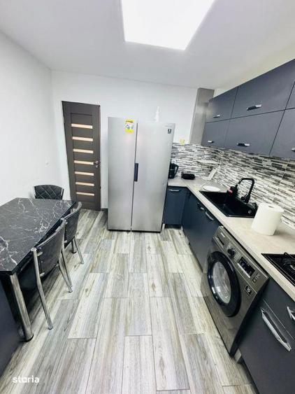 Apartament cu 3 camere, mobilat în Ștefan cel Mare
