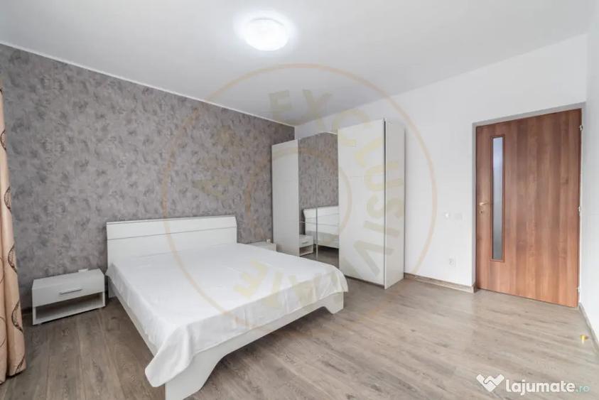 Apartament cu 3 camere decomandat, mobilat în Ștefănești