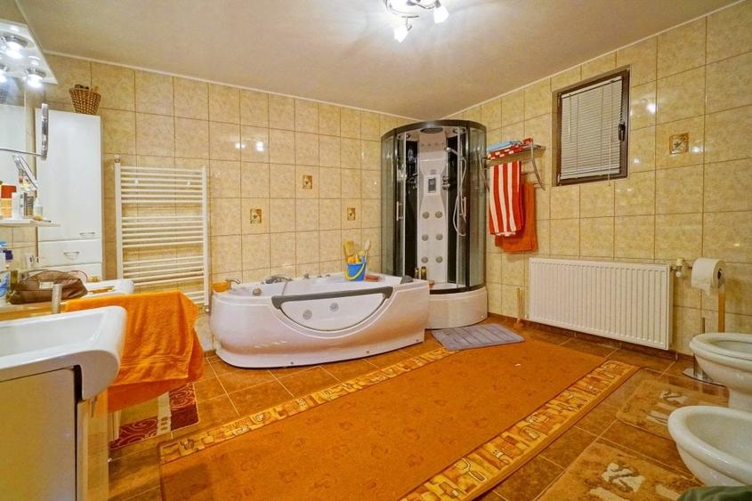 Casă individuală cu 22 camere cu Piscina în Bălteni