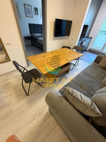 Apartament cu 2 camere decomandat în Vest