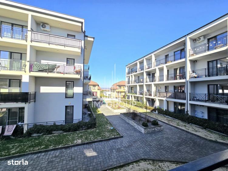 Apartament cu 2 camere semidecomandat în Europa