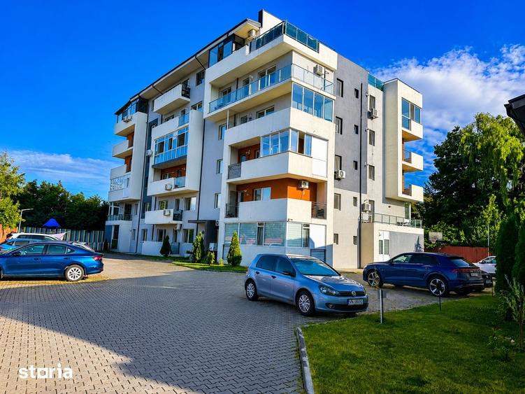 Apartament cu 2 camere decomandat în Exterior Vest
