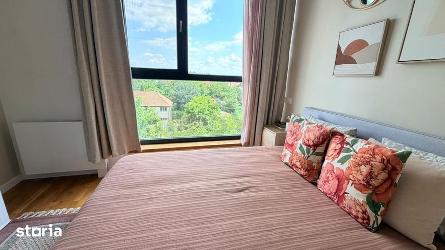 Apartament cu 2 camere în Băneasa