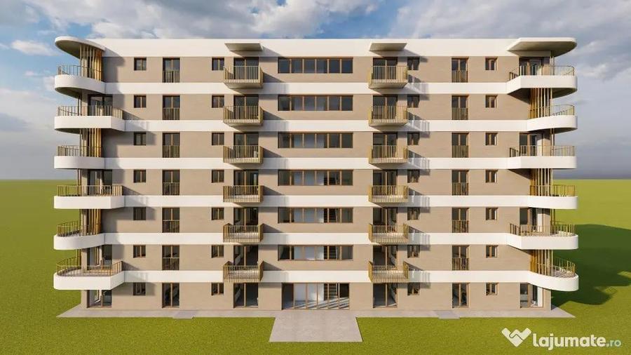 Apartament cu 2 camere decomandat în Ștefăneștii de Jos
