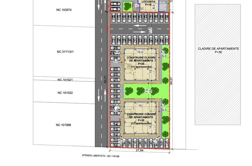 Apartament cu 2 camere în Central