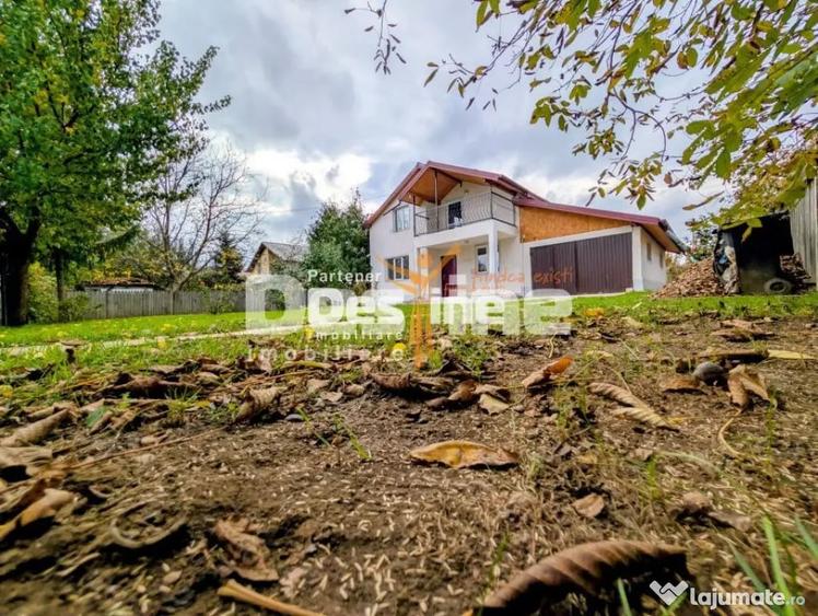 Casă cu 5 camere cu Teren 500 Mp în Lunca Cetățuii