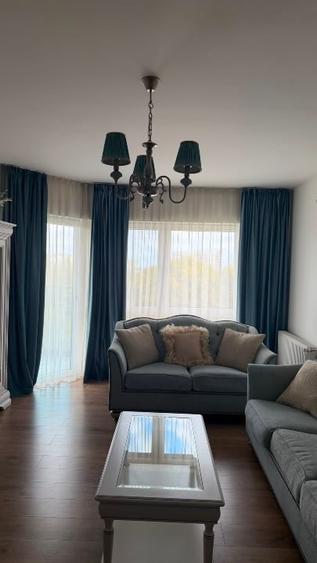 Apartament cu 2 camere decomandat, mobilat în Floreasca