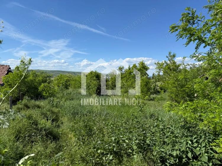 Teren de 1750 mp, în Jucu