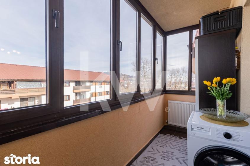 Apartament cu 3 camere decomandat în Sânpetru