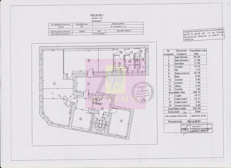 Casă cu 5 camere cu Teren 325 Mp în Central