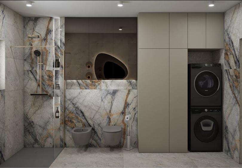 Apartament cu 3 camere decomandat în Exterior Vest