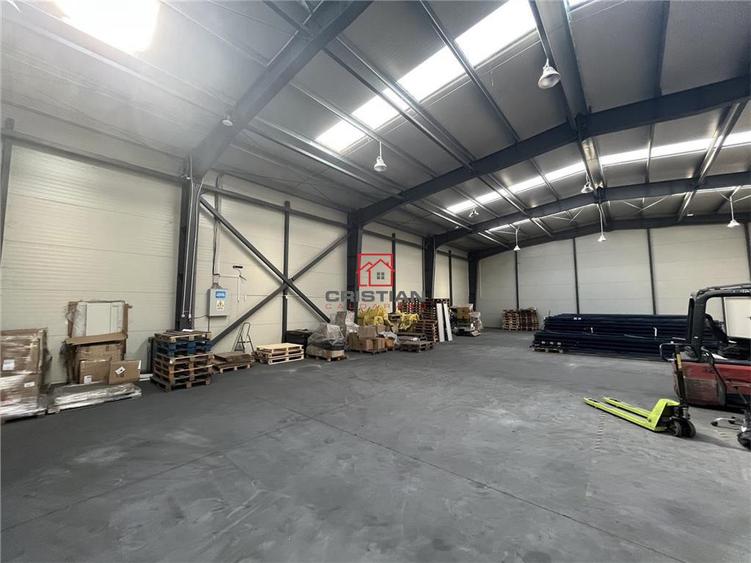 Spațiu comercial, de 1,500 mp, în Jilava