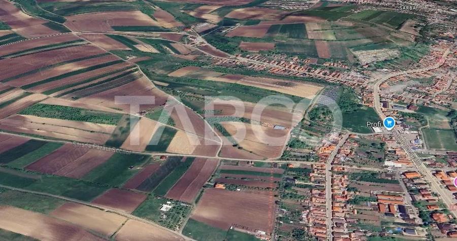 Teren de 3480 mp, în Șura Mare