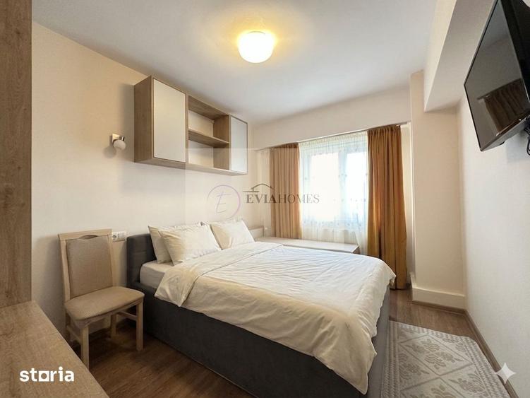 Apartament cu 3 camere decomandat, mobilat în Zorilor