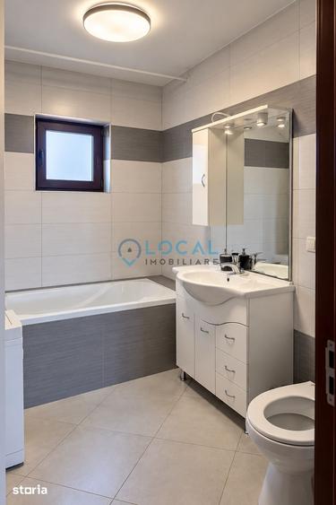 Apartament cu 3 camere semidecomandat în Între Lacuri