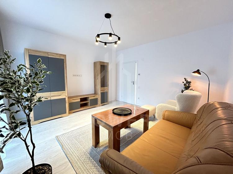 Apartament cu 2 camere decomandat, mobilat în Tineretului