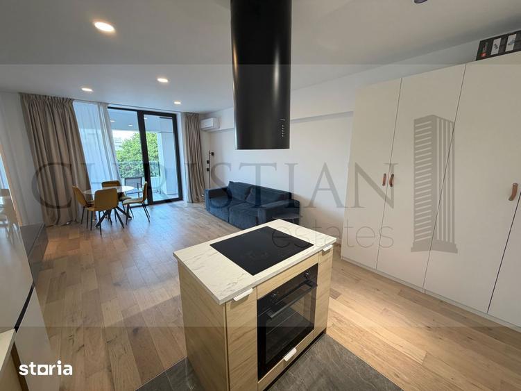 Apartament cu 2 camere, mobilat în 13 Septembrie