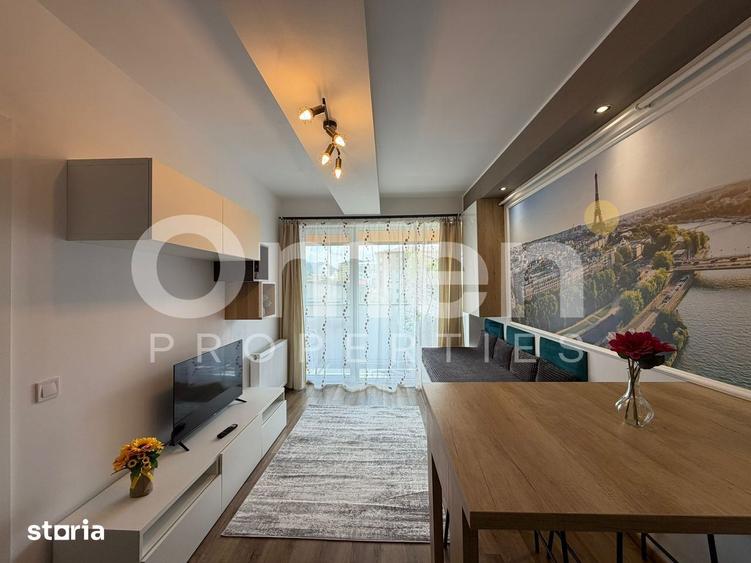 Apartament modern cu 2 camere si parcare in bloc nou, etaj 1, zona Viv - 1