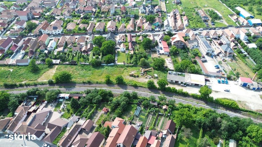 Teren de 16058 mp, în Țiglari