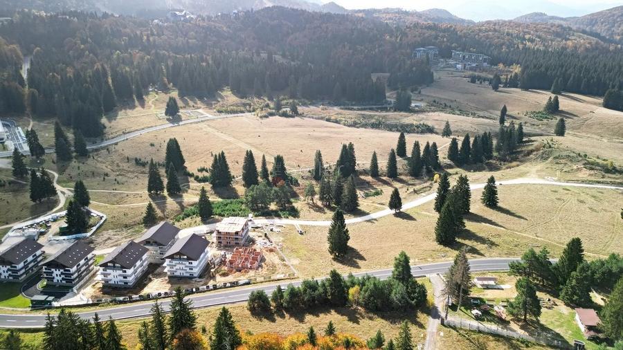 Teren Construcții intravilan de 5085 mp, în Poiana Brașov