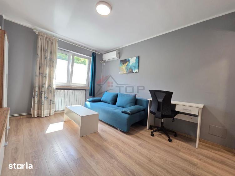 Apartament cu 2 camere semidecomandat în Podu Roș