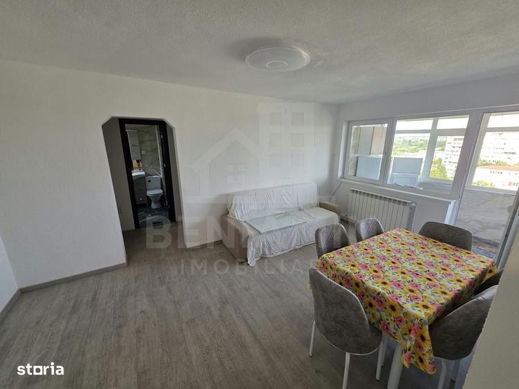 Apartament cu 2 camere semidecomandat în Brazda lui Novac