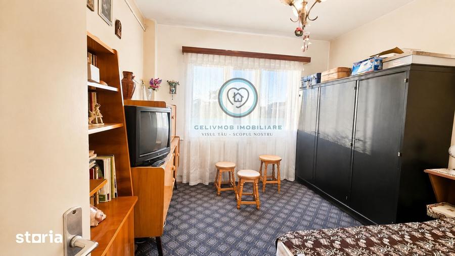 Apartament cu 2 camere semidecomandat în Nord