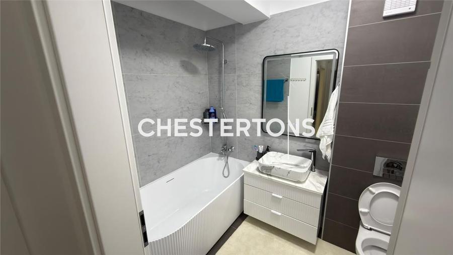 Apartament 3 camere utilat, mobilat modern, cu toate utilitatile si 2 locuri de - 11