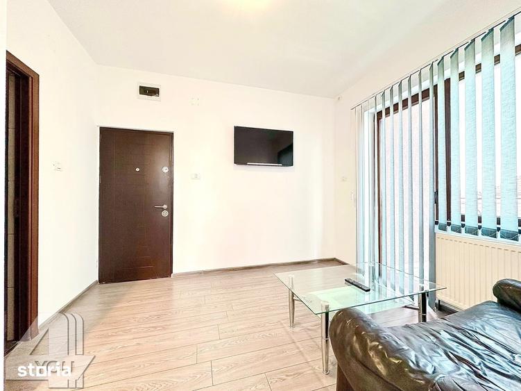 Apartament cu 2 camere semidecomandat în Micălaca