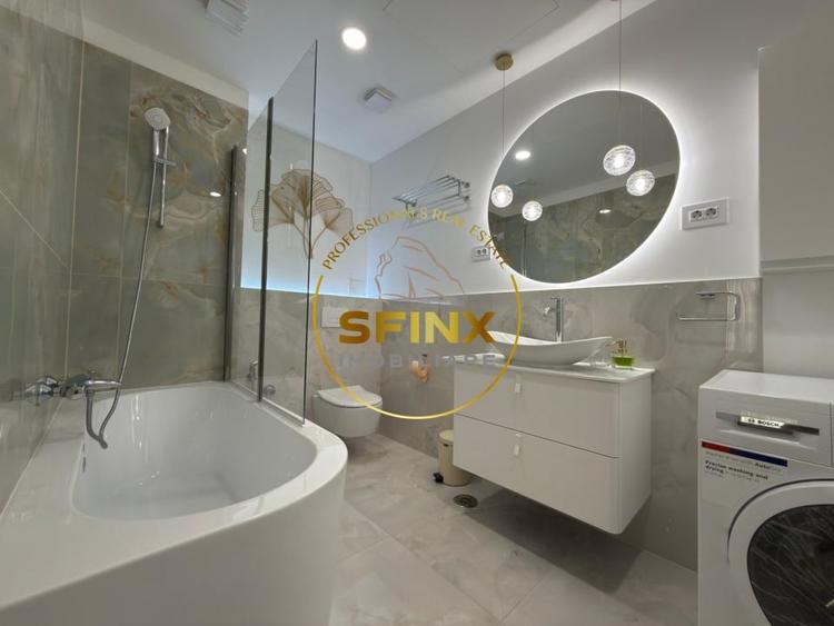 Apartament cu 2 camere semidecomandat, mobilat în Herăstrău