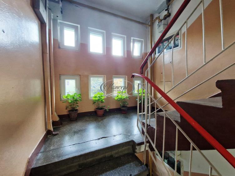 Apartament cu 2 camere semidecomandat, mobilat în Gheorgheni