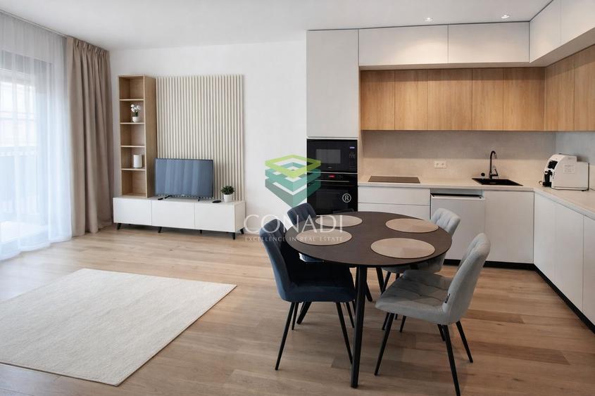 Apartament cu 2 camere semidecomandat, mobilat în Domenii
